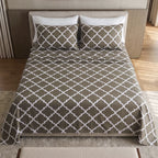 6-Piece Moroccan Trellis Printed Pattern - Soft as a Hotel Premium Quality
