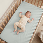 Cotton Crib Fitted Sheet