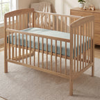 Cotton Crib Fitted Sheet