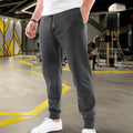 Casual Men Cotton Fleece Jogger with Pockets