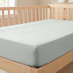 Cotton Crib Fitted Sheet