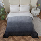 Ombre Printed Velour Fleece Blanket - Velvety Feel