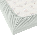 Cotton Crib Fitted Sheet