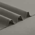 Essential 6-Piece 3-Line Embroidery Sheet Set, Soft as a Hotel Premium Quality,  Moody Shades