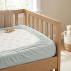 Cotton Crib Fitted Sheet