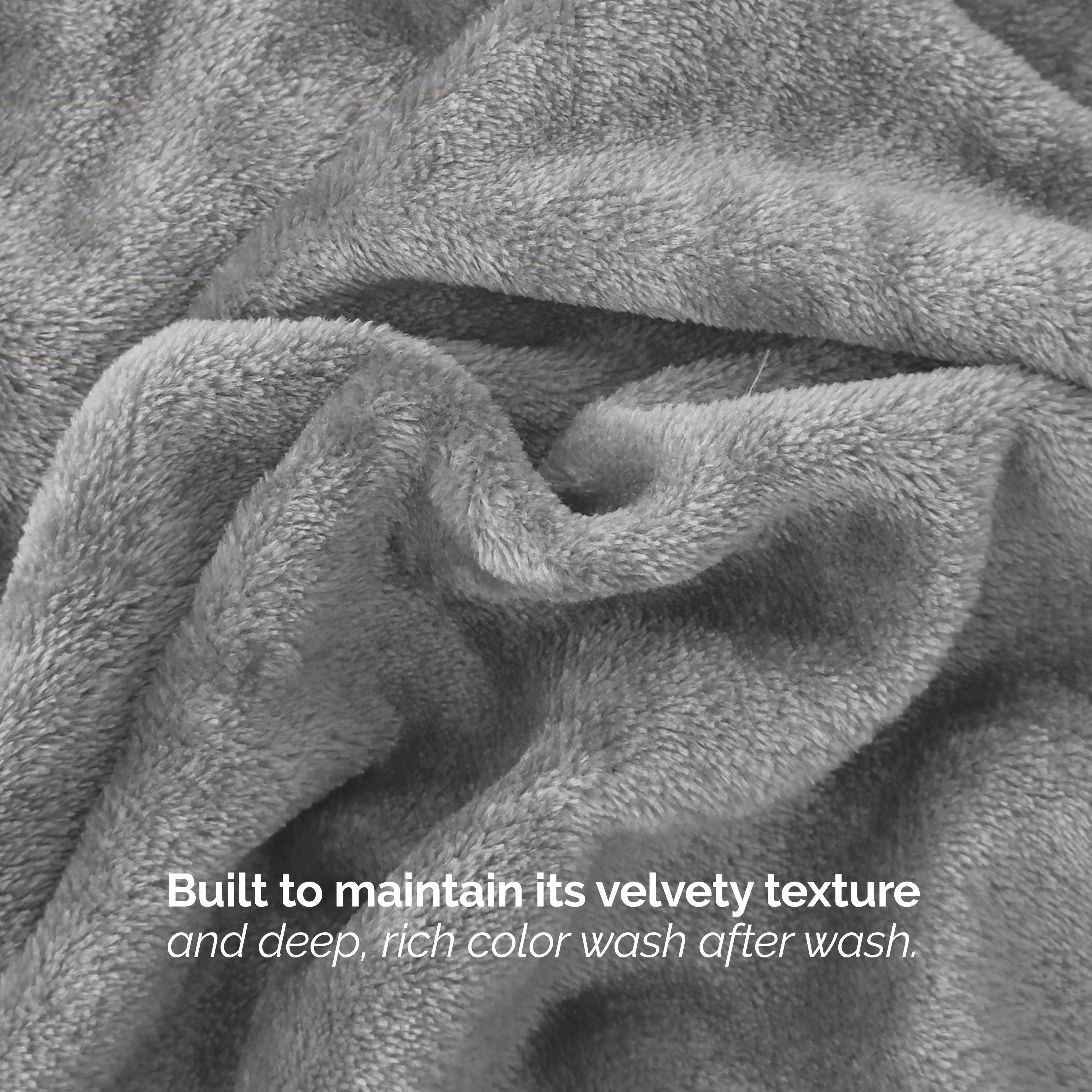 4-Piece Velvet Plush Flannel Sheet Set