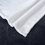 Ombre Printed Velour Fleece Blanket - Velvety Feel