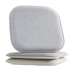 2-Pack Textured Chair Cushion Covers - Skid-Proof Rubber Backing
