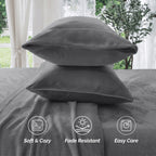 4-Piece Velvet Plush Flannel Sheet Set