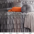 10-Piece Cinderella Comforter Set, Includes 4-Piece Sheet Set with Double Sided Storage Pockets