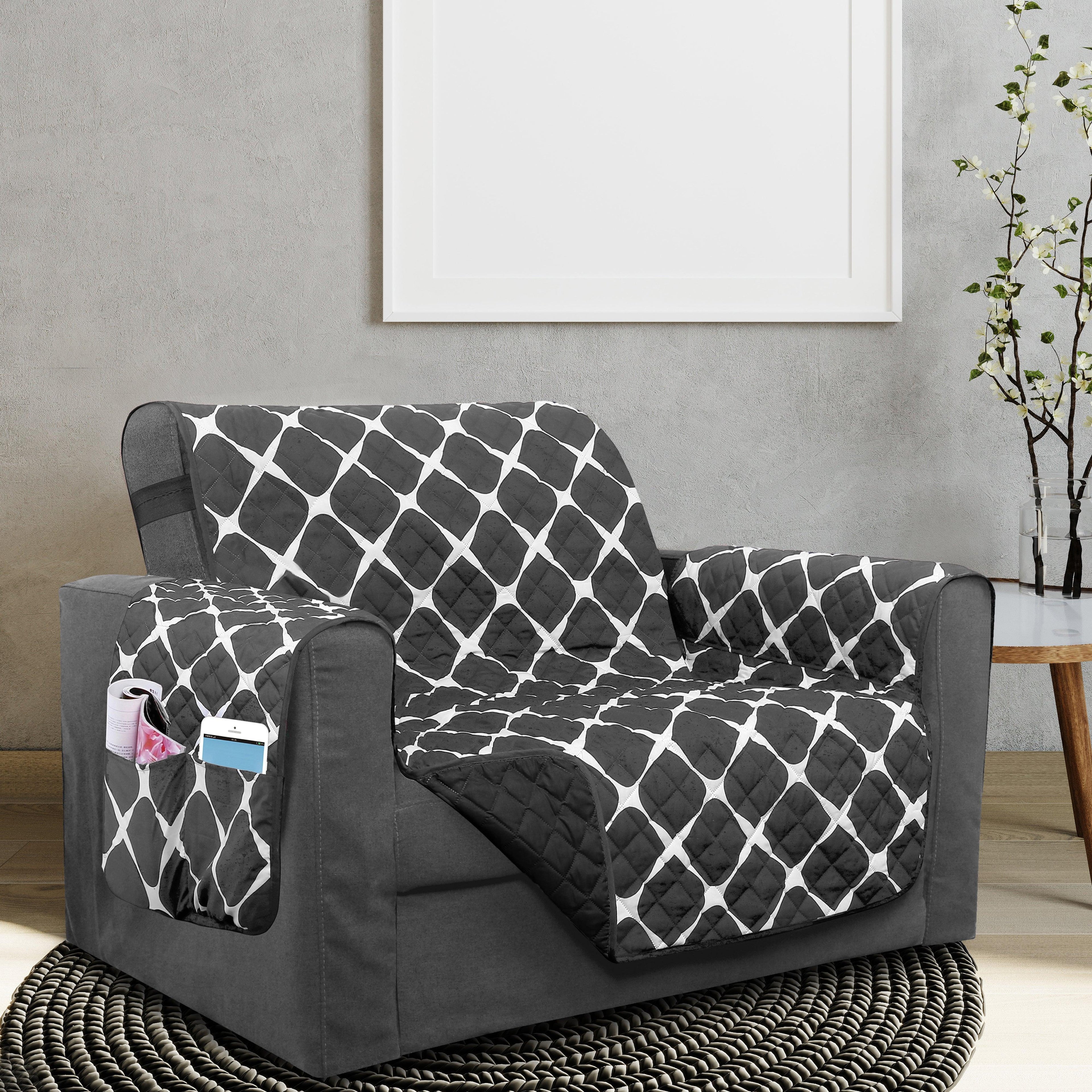 Bloomingdale Design Reversible Smart Furniture Protectors