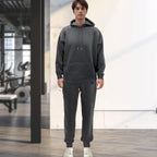 Cotton Active Men Tracksuit 2 Piece Set Athletic Jogging Sweatsuits