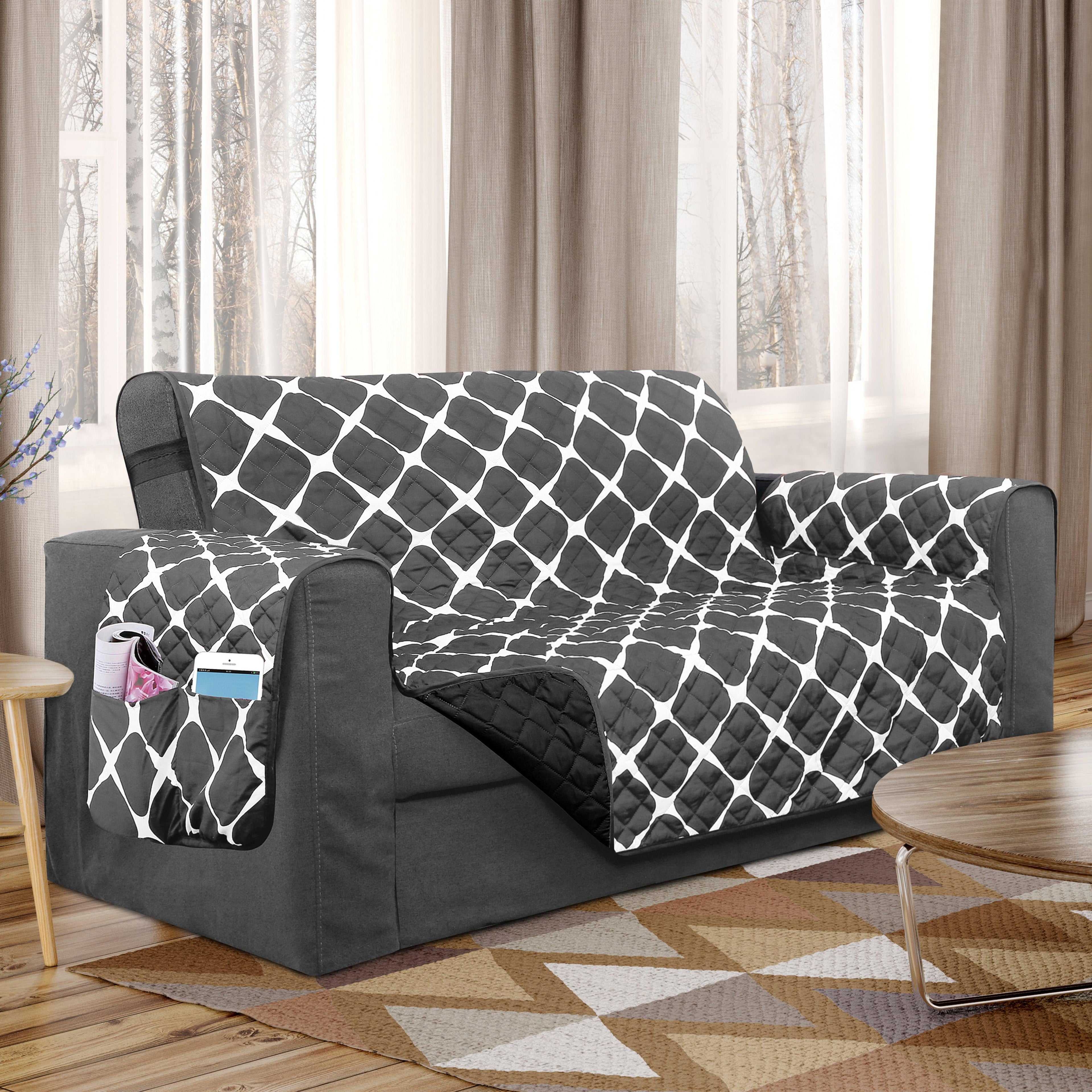 Bloomingdale Design Reversible Smart Furniture Protectors