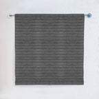 1-Piece Premium Turkish Cotton Corduroy Stripe Jumbo Towel, 35x 70 inch