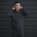 Men Casual Cotton Hoodie