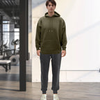 Cotton Active Men Tracksuit 2 Piece Set Athletic Jogging Sweatsuits