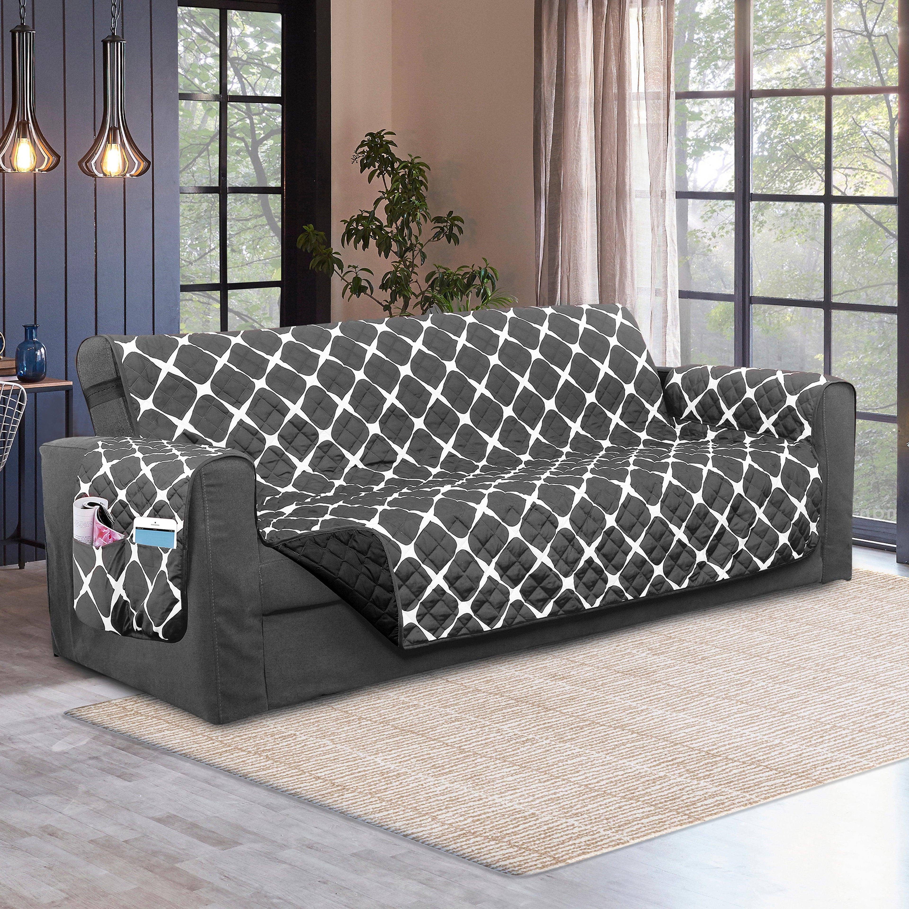 Bloomingdale Design Reversible Smart Furniture Protectors