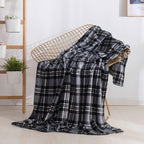 Plush All Season Lightweight Throw Blanket - 50 x 60 inches