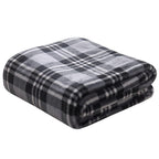 Plush All Season Lightweight Throw Blanket - 50 x 60 inches