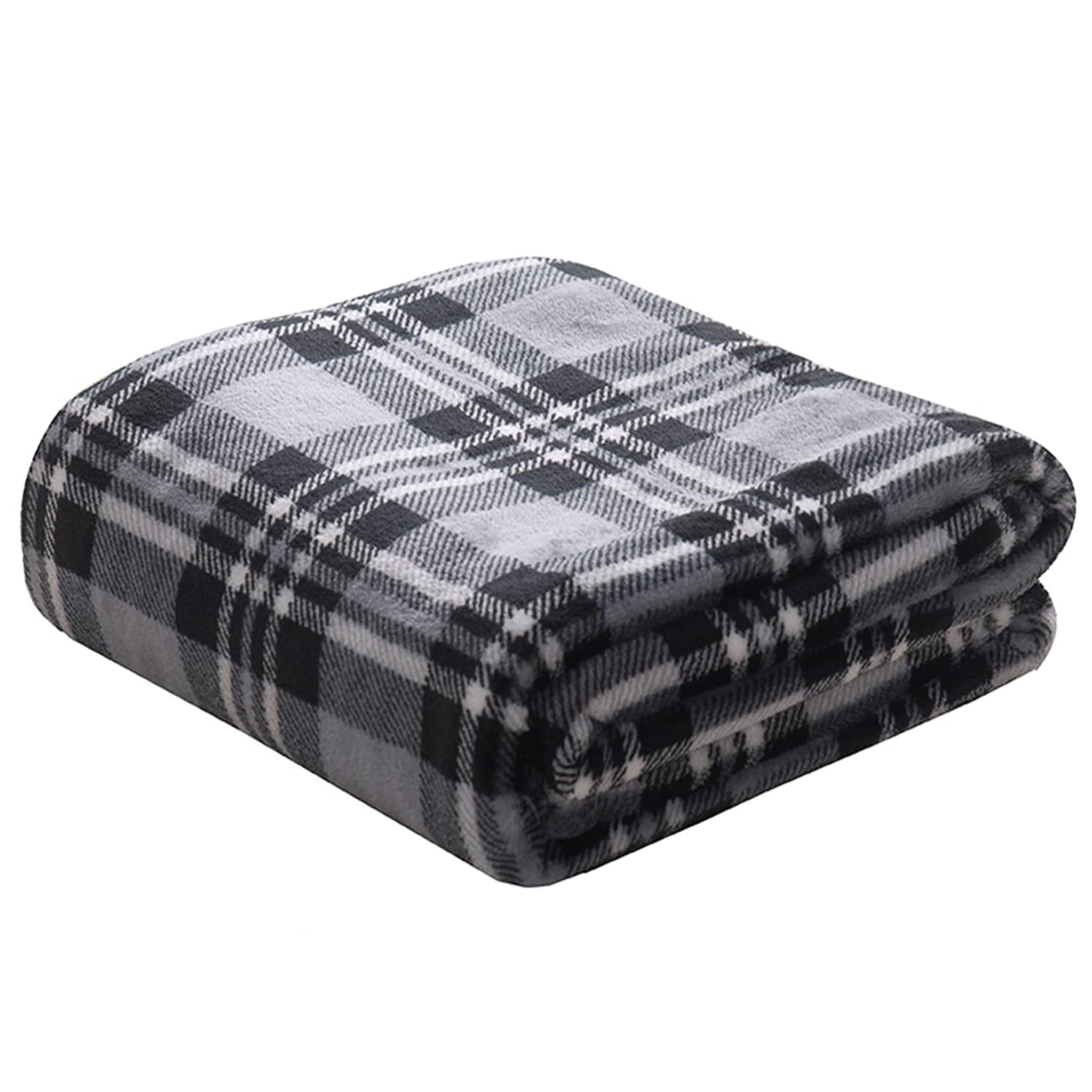 Plush All Season Lightweight Throw Blanket - 50 x 60 inches
