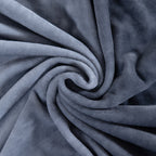 Ombre Printed Velour Fleece Blanket - Velvety Feel