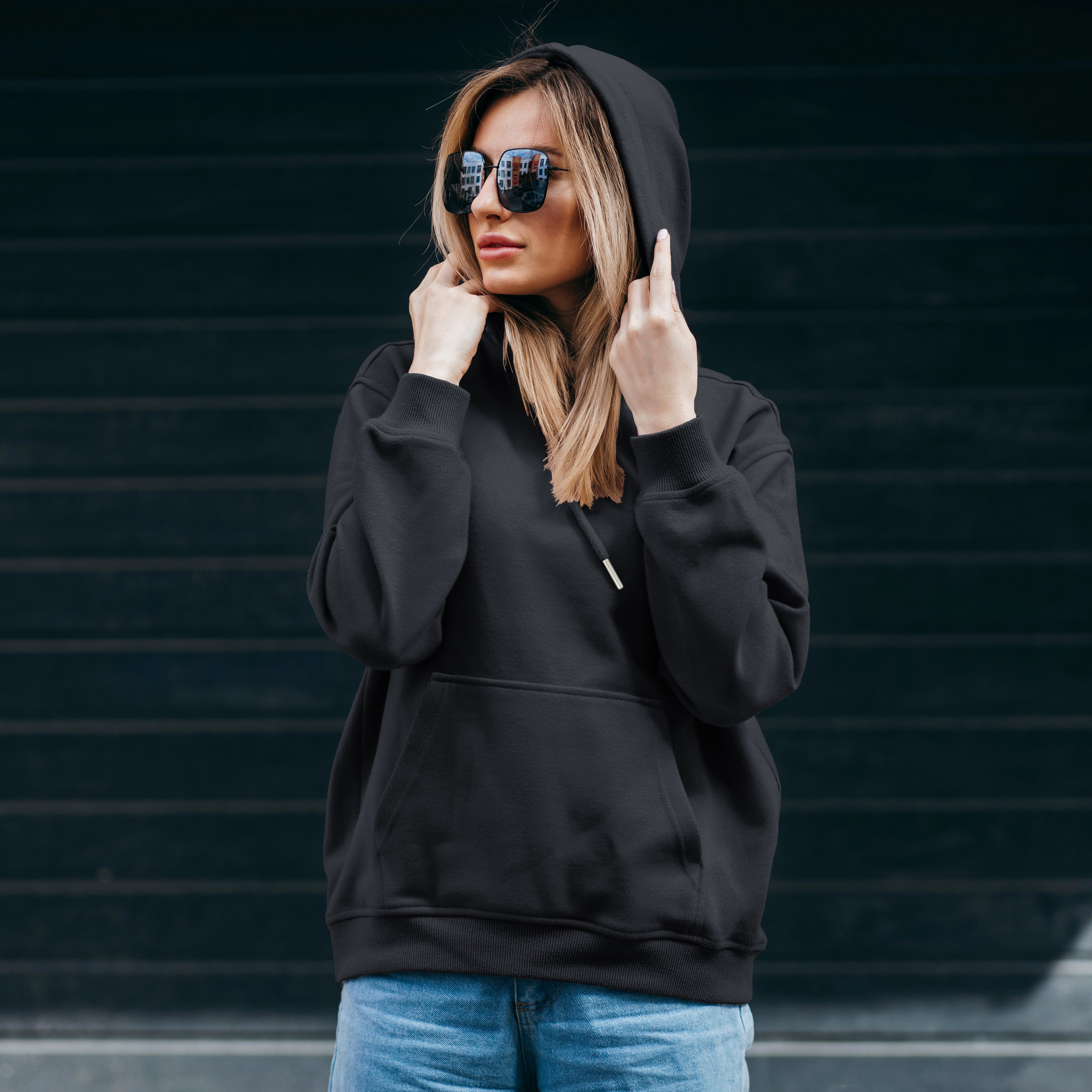 Women Casual Cotton Hoodie