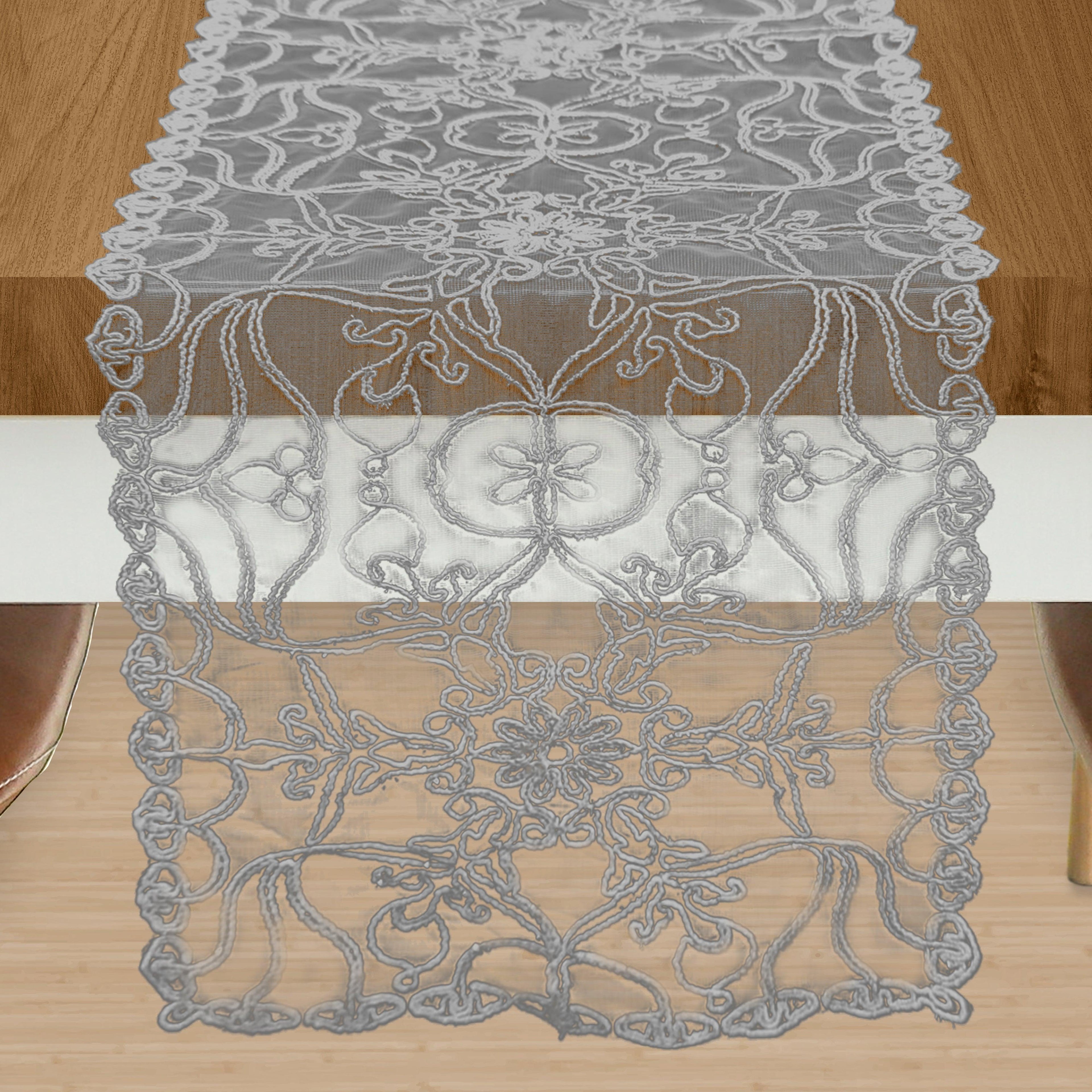 Embroidery Ingrid Table Runner