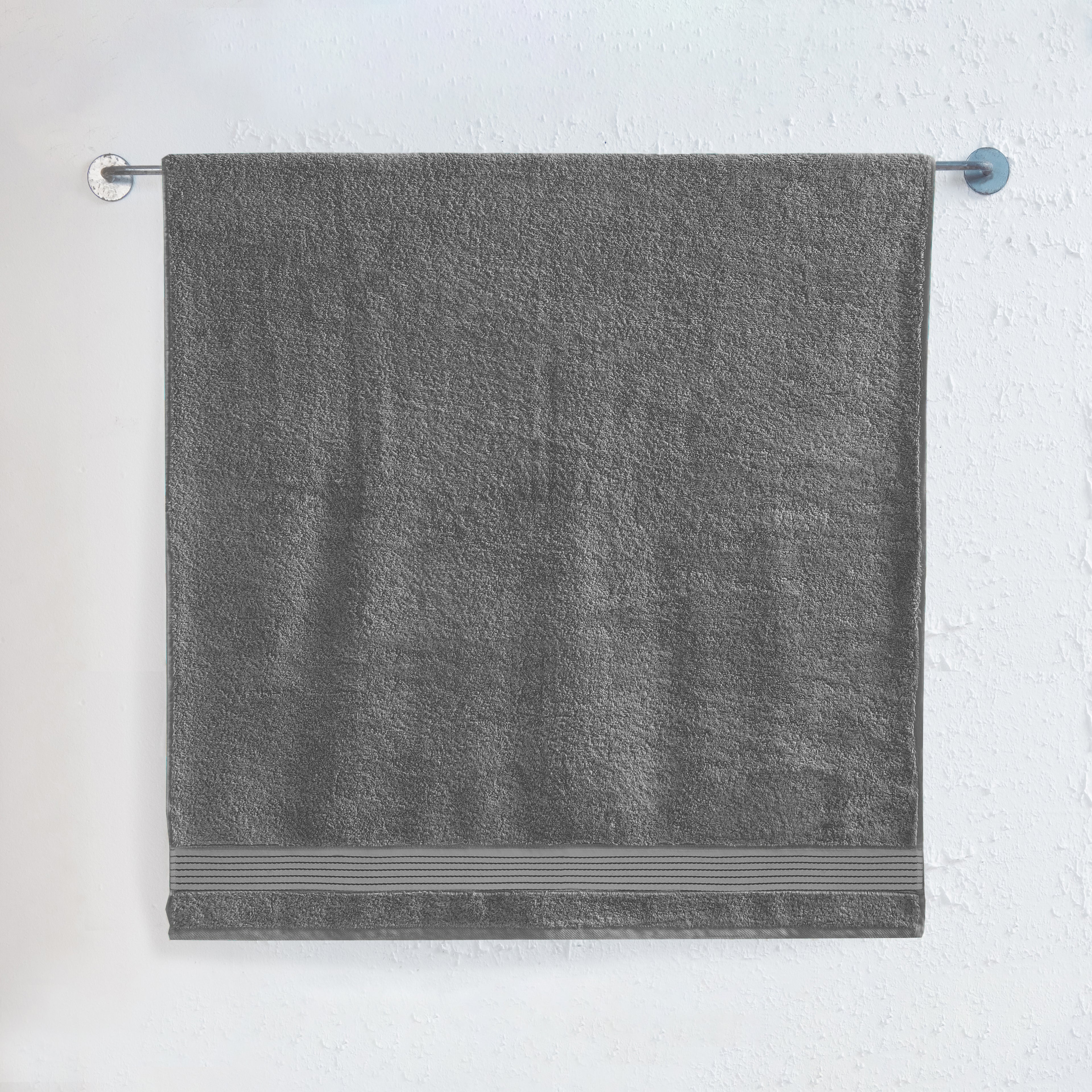 1-Piece Premium Turkish Cotton Jumbo Towel Set, 35x 70 inch