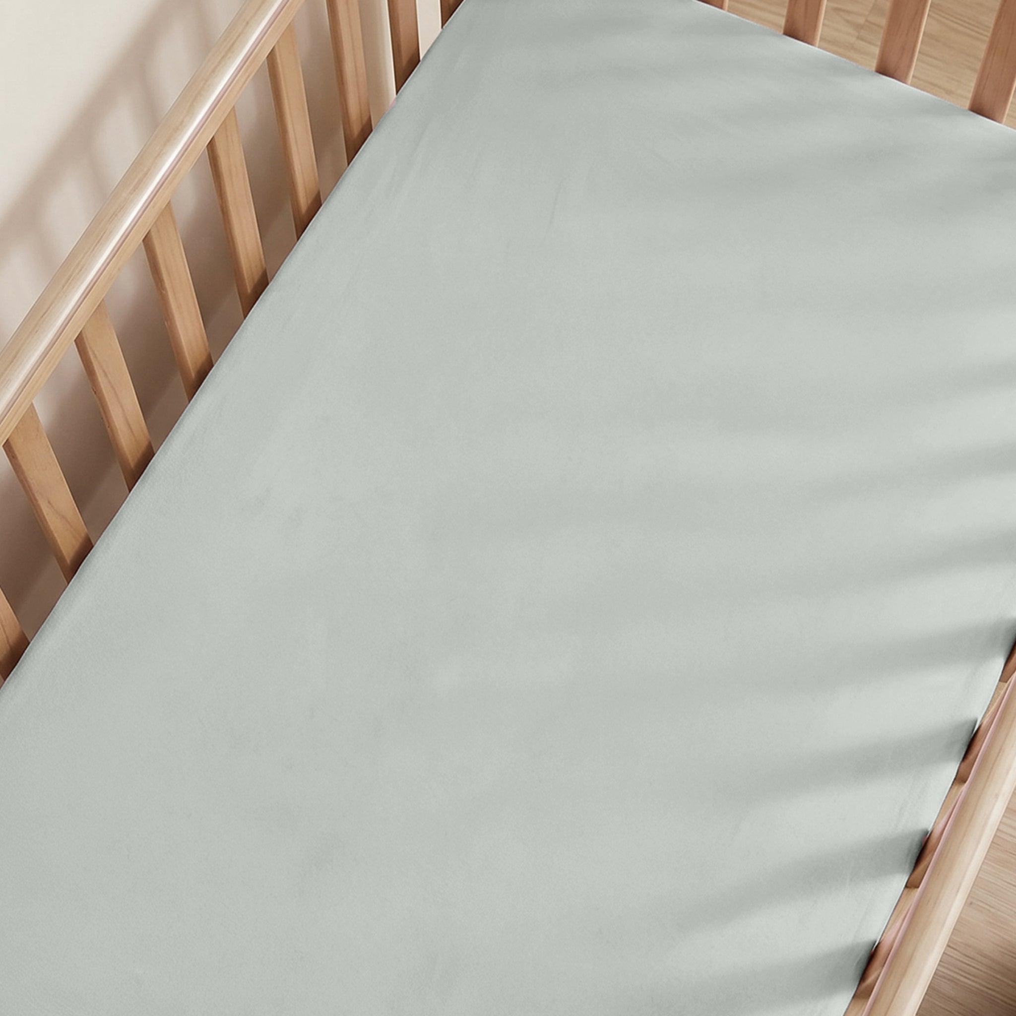 Cotton Crib Fitted Sheet