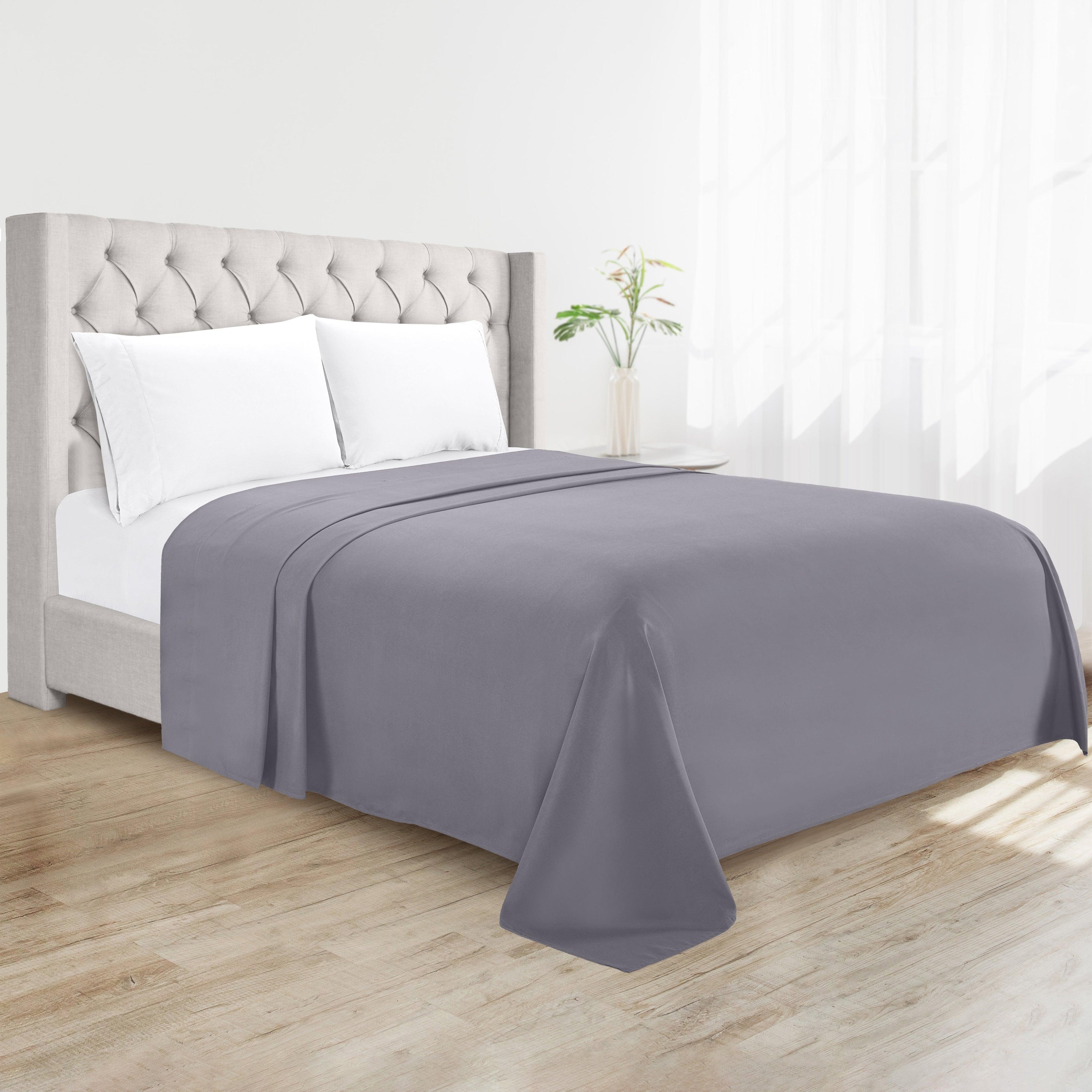 Essential Single Flat Sheet - Premium Hotel Quality