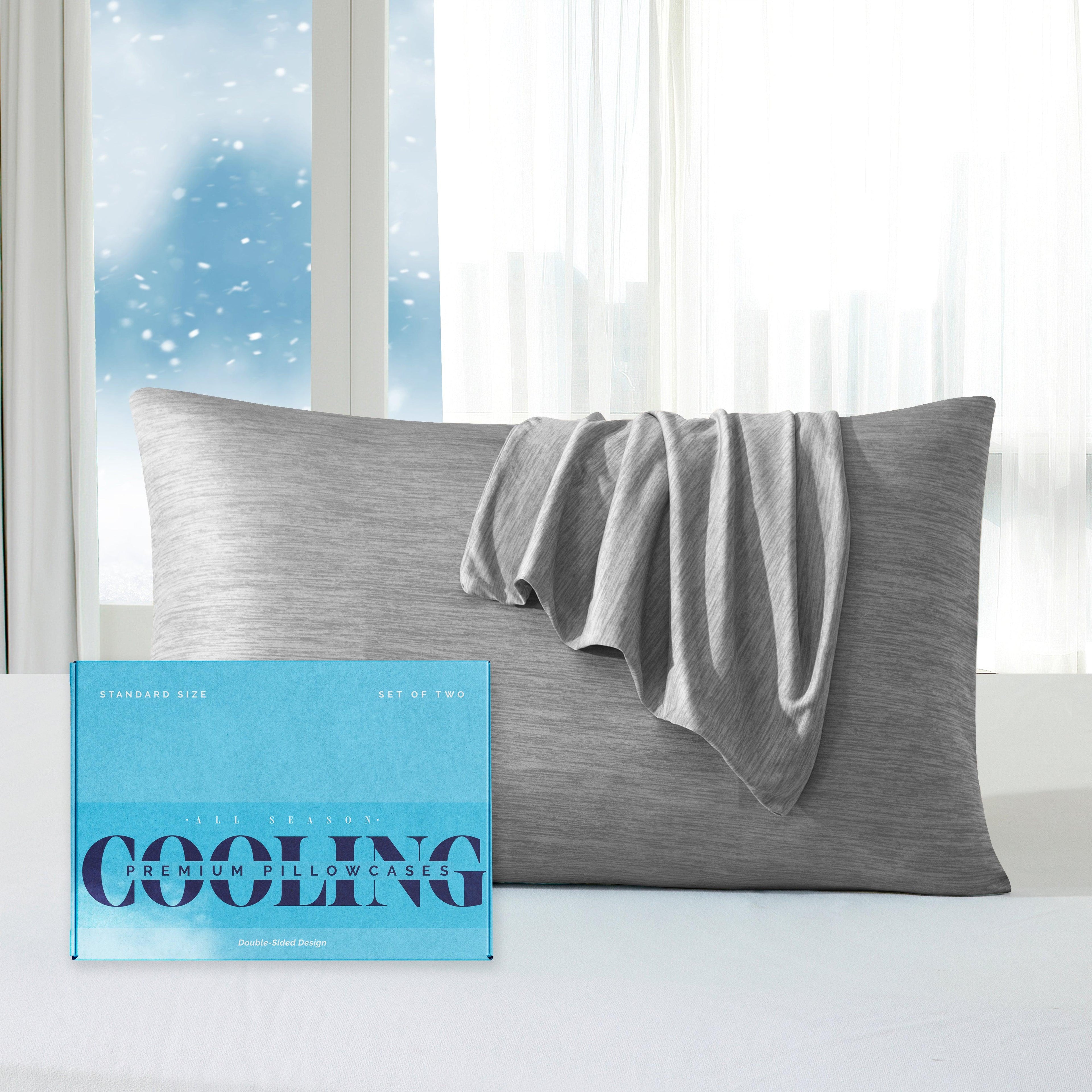 Set of 2 Cooling Pillowcases