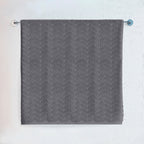 1-Piece Premium Turkish Cotton Braided Jumbo Towel, 35x 70 inch
