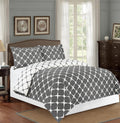Bloomingdale Pattern, 3-Piece Duvet Cover Set