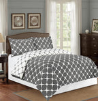 Bloomingdale Pattern, 3-Piece Duvet Cover Set