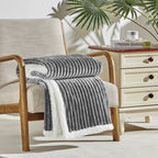Corduroy Design Luxury Sherpa Blanket