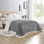 Corduroy Design Luxury Sherpa Blanket