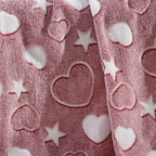 Glow In the Dark 50" x 60" Throw Blanket - Velvety Feel, 50 X 60 inches