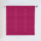 1-Piece Premium Turkish Cotton Corduroy Stripe Jumbo Towel, 35x 70 inch