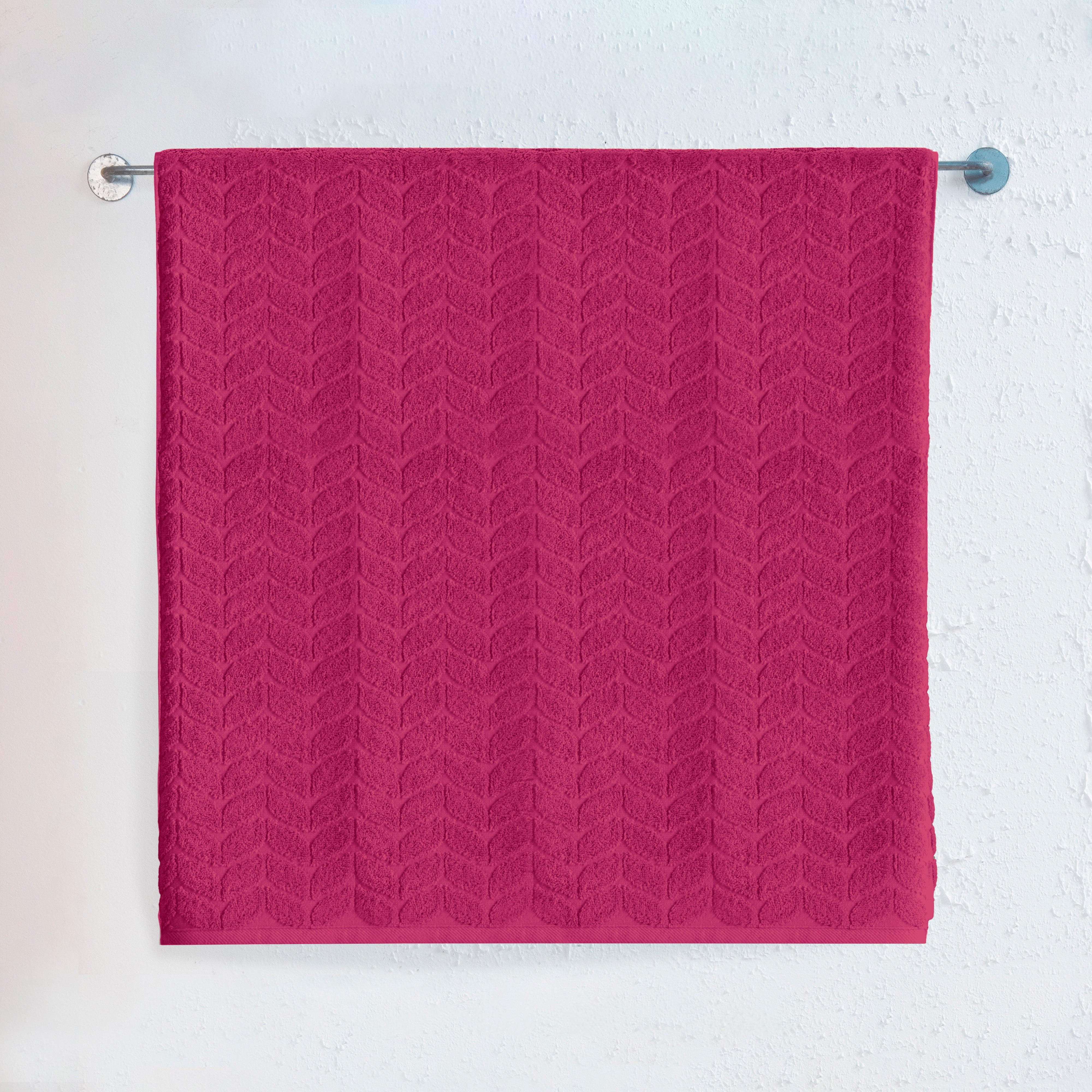 Elegant Comfort Turkish Cotton Towel - Thumbnail 2