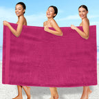 1-Piece Premium Turkish Cotton Oversized Bath Sheet Towel 40 x 80 Inch
