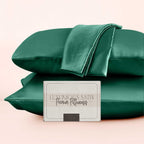 Set of 2 - Satin Pillowcases