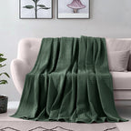 Cotton Waffle Blanket