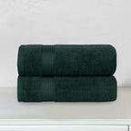 2-Pack Premium Turkish Cotton Bath Towel Set, 27 x 54 inch