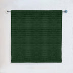 1-Piece Premium Turkish Cotton Corduroy Stripe Jumbo Towel, 35x 70 inch