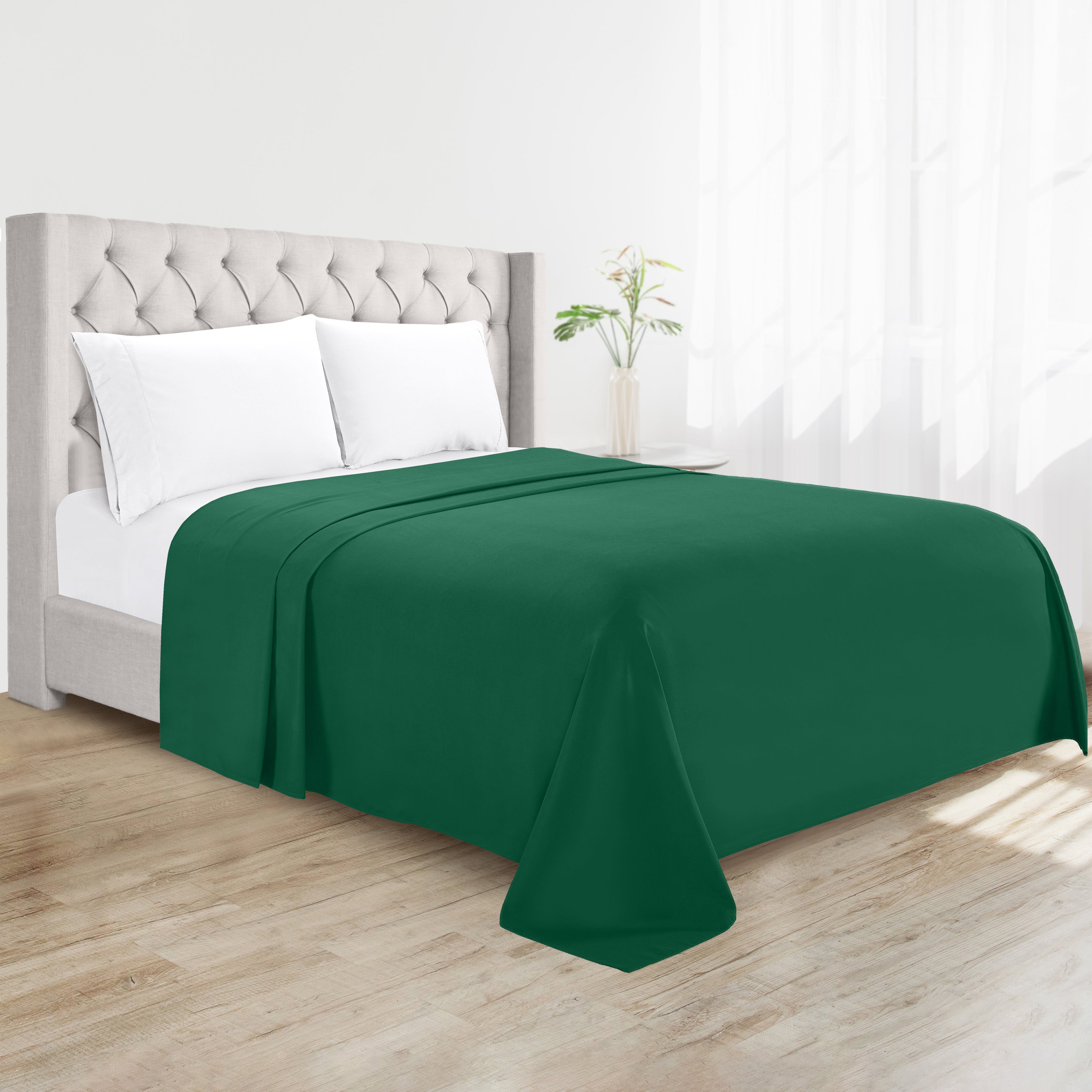 Essential Single Flat Sheet - Premium Hotel Quality