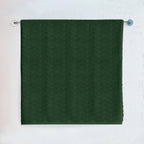 1-Piece Premium Turkish Cotton Braided Jumbo Towel, 35x 70 inch
