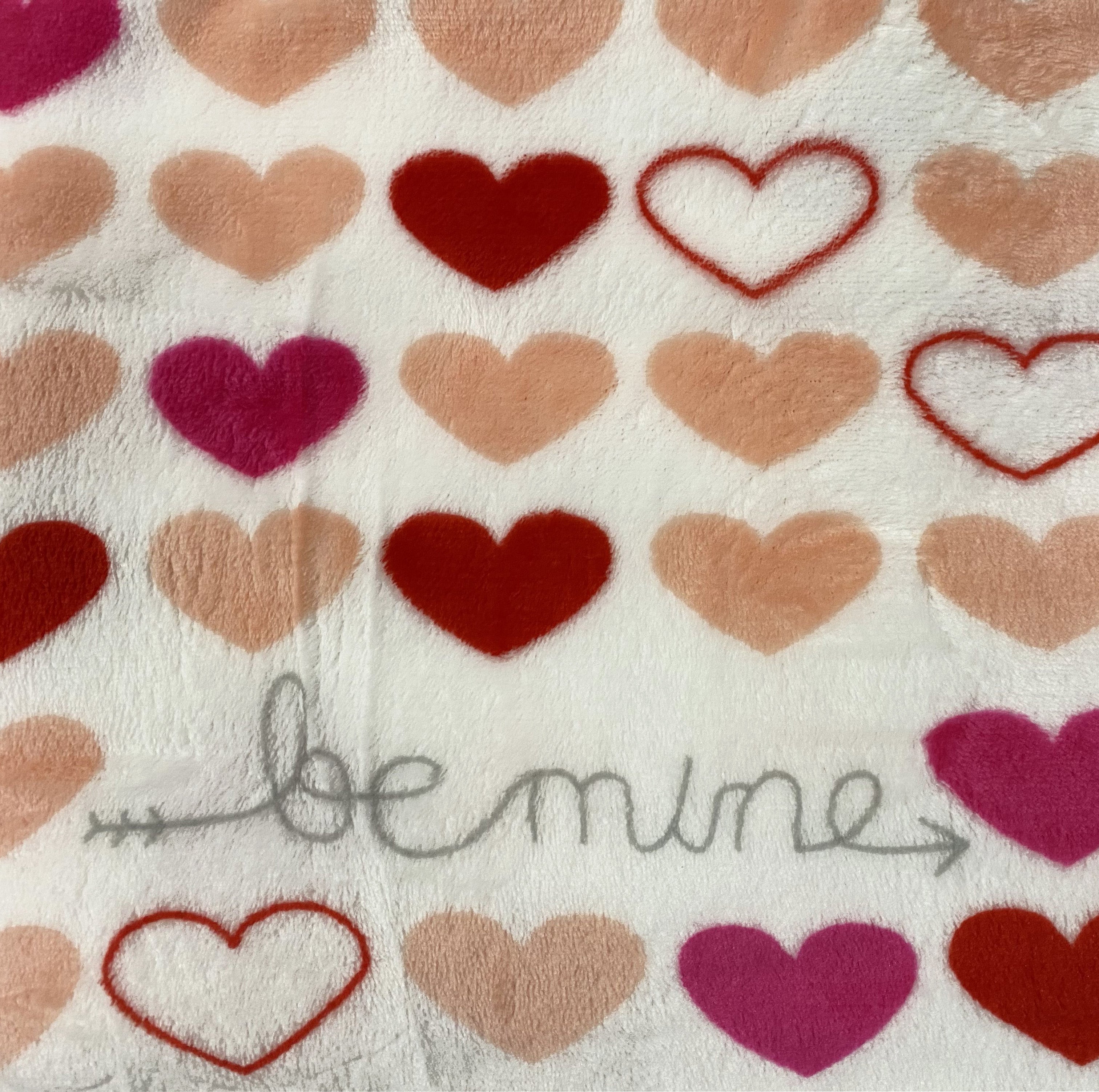 50" x 60" Printed Sherpa Back Throw