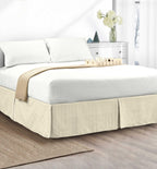 1-Piece Stripe Bed Skirt - 14 inch Drop