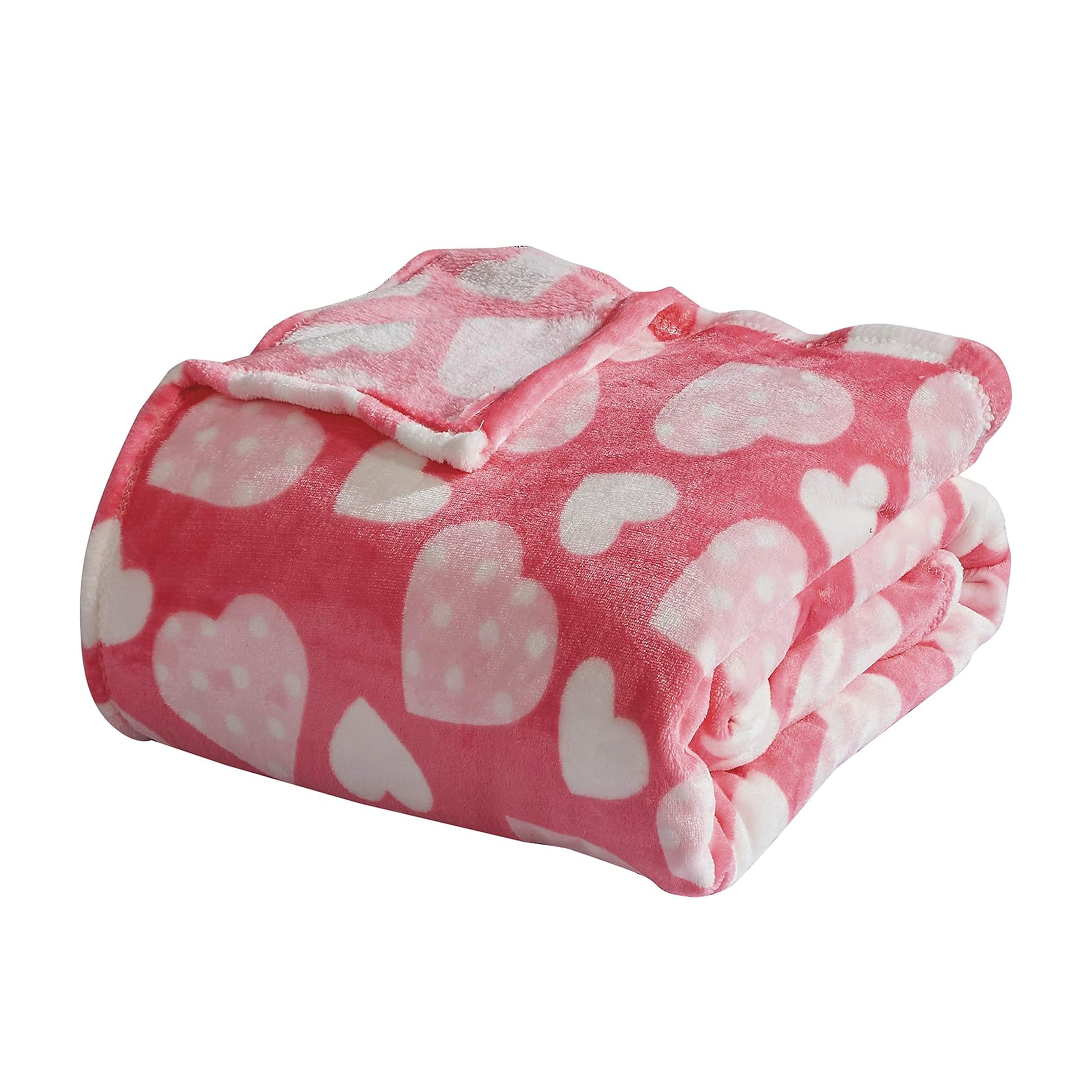 Valentine's Day 50" x 60" Throw - Love Theme Flannel Fleece Throw Blanket