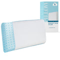 Cooling Memory Foam Pillow, Gel-Infused Filling